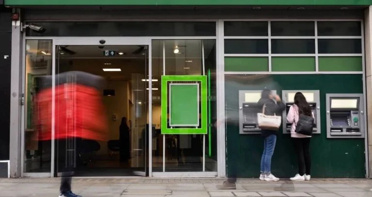 Giant bank’s decision to downsize: It is closing 233 branches