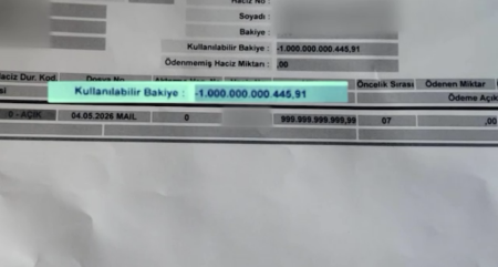 Hesabına 1 Trilyon Lira Geldi, Tüm Hesapları Donduruldu!
