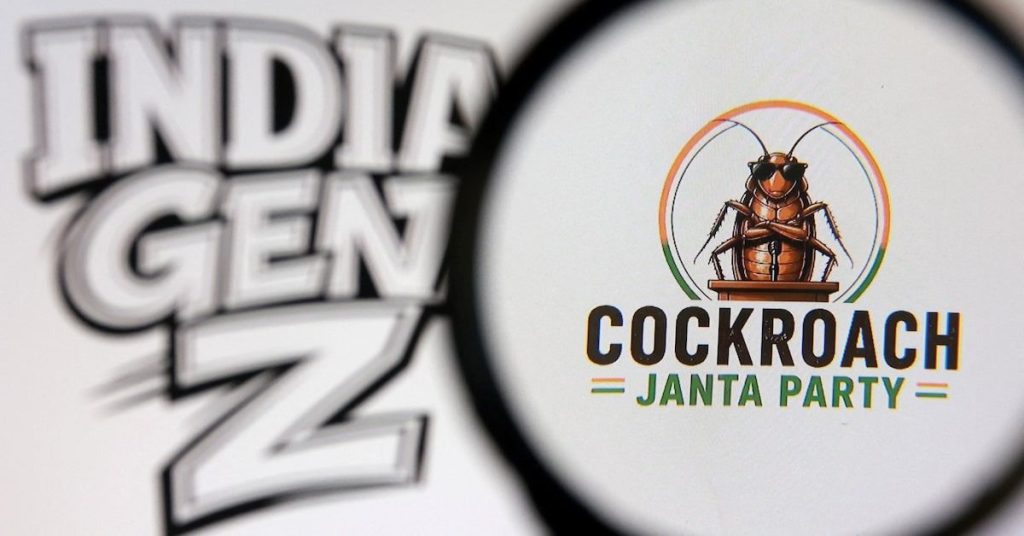 Hindistan’da ‘Hamamböceği Partisi’nin popülaritesi artıyor