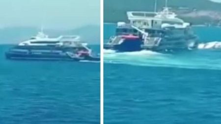 Hırvatistan’da yolcu gemisi ile yelkenli tekne çarpıştı: Üç ölü, bir kayıp Hırvatistan’da yolcu gemisi ile yelkenli tekne çarpıştı: Üç ölü, bir kayıp