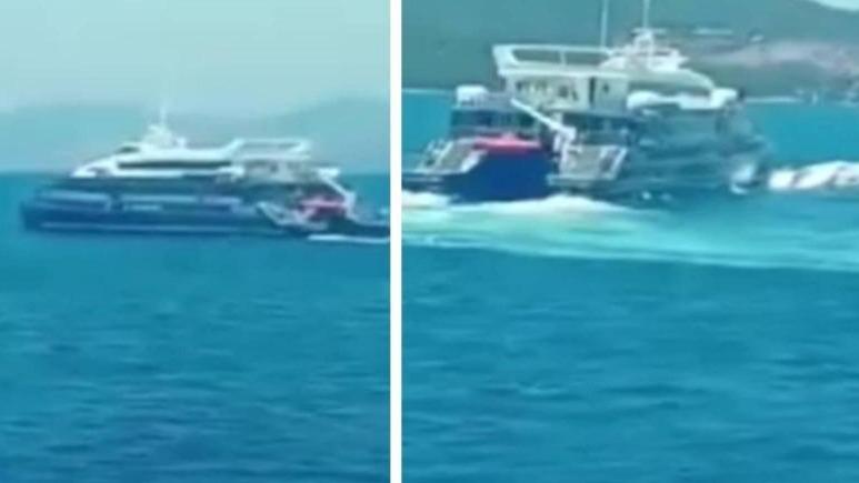 Hırvatistan’da yolcu gemisi ile yelkenli tekne çarpıştı: Üç ölü, bir kayıp