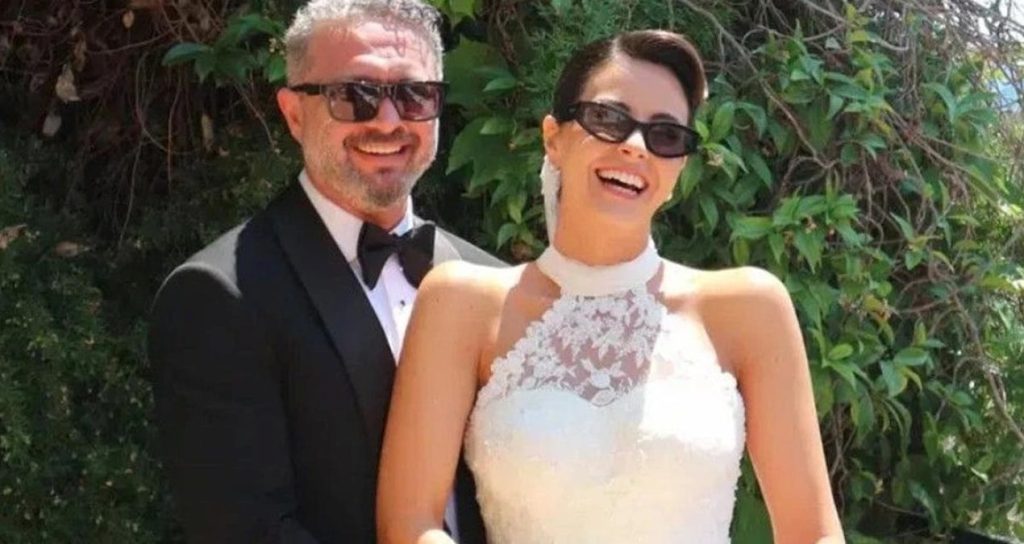 İbrahim Selim 16 yaş küçük sevgilisiyle dünya evine girdi