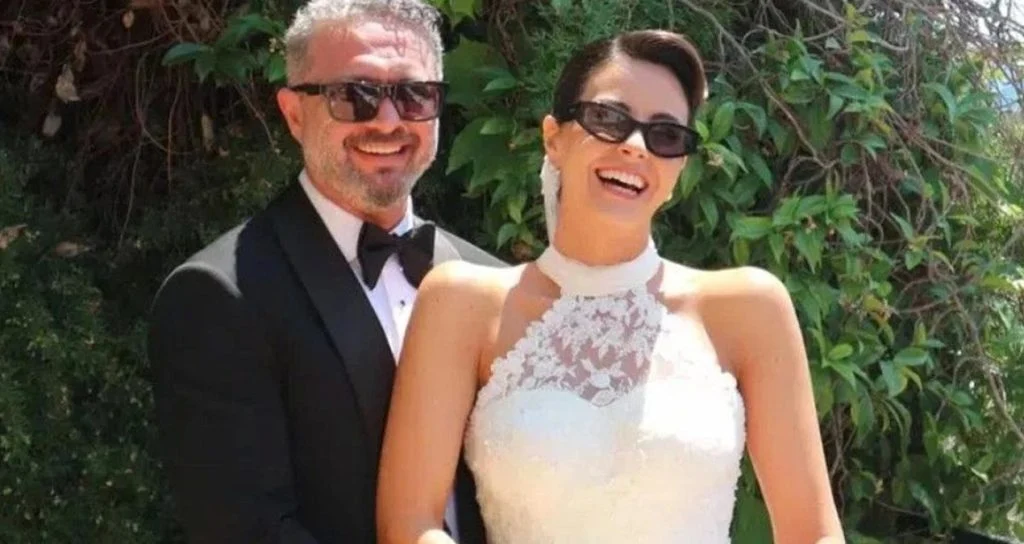 İbrahim Selim 16 yaş küçük sevgilisiyle dünya evine girdi
