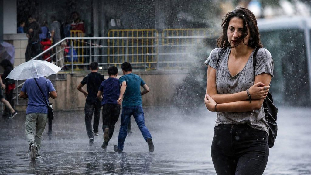İçişleri Bakanlığı’ndan 6 il için ‘sarı’ kodlu meteorolojik uyarı
