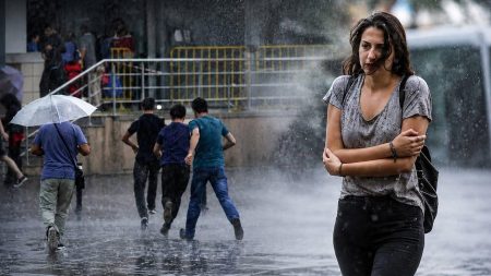 İçişleri Bakanlığı’ndan 6 il için ‘sarı’ kodlu meteorolojik uyarı