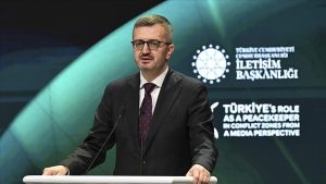 İletişim Başkanı Duran: Güvenli, yerli ve kamuya açık bir yapay zekâ ekosistemi inşa ettik İletişim Başkanı Duran: Güvenli, yerli ve kamuya açık bir yapay zekâ ekosistemi inşa ettik