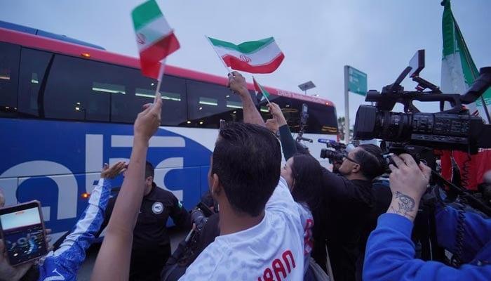 İran, ABD’nin kısıtlamalarını FIFA’ya taşıyor İran, ABD’nin kısıtlamalarını FIFA’ya taşıyor
