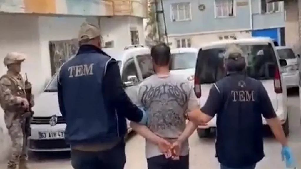 IŞİD’e 39 ilde operasyon: 361 şüpheli yakalandı
