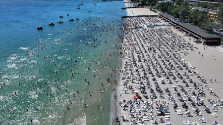İstanbul’da Gönül Rahatlığıyla Denize Girilecek 95 Nokta
