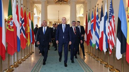 İstanbul’da NATO Zirvesi öncesi önemli toplantı İstanbul’da NATO Zirvesi öncesi önemli toplantı