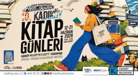Kadıköy Kitap Günleri 10. kez kapılarını açtı