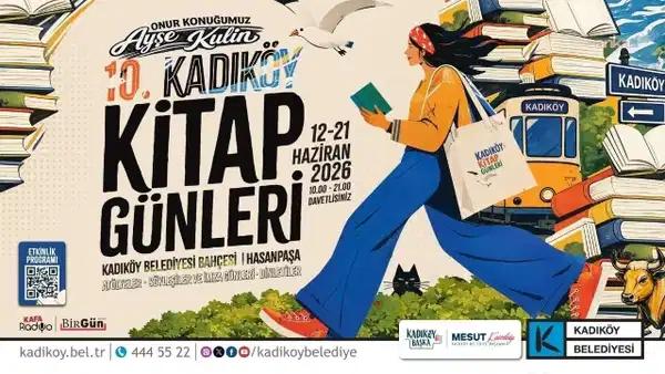 Kadıköy Kitap Günleri 10. kez kapılarını açtı Kadıköy Kitap Günleri 10. kez kapılarını açtı