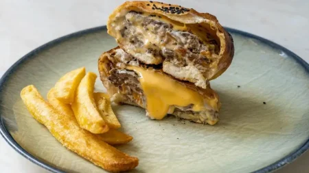 Kapalı hamburger tarifi