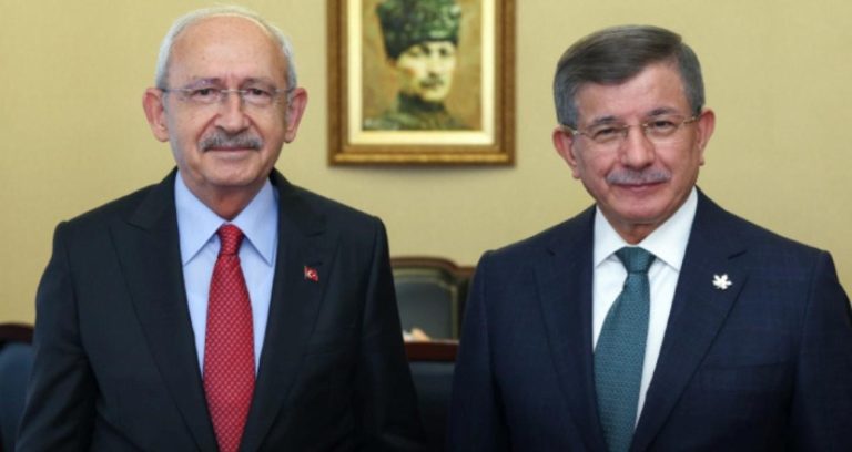 Kılıçdaroğlu’nun beklediği destek Davutoğlu’ndan geldi