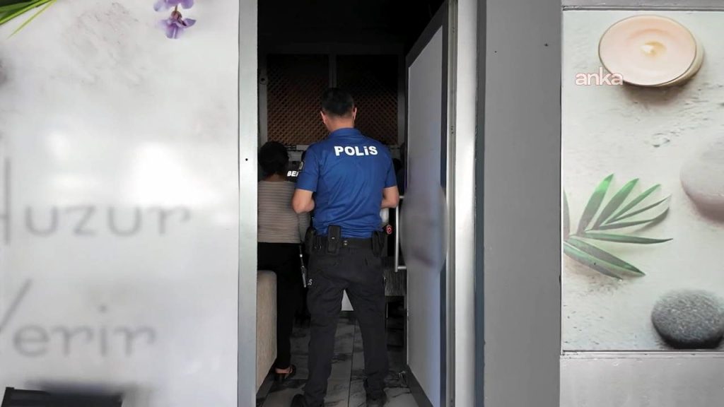 Masaj salonlarına ‘fuhuş’ operasyonu: 2 kişi tutuklandı