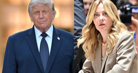 Meloni yine Trump’ın hedefinde… Meloni yine Trump’ın hedefinde…
