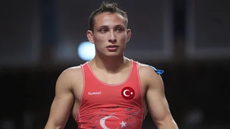 Milli güreşçilerden Moğolistan’da 2 madalya
