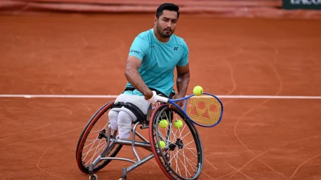 Milli sporcumuz Ahmet Kaplan Fransa Açık’ta final koltuğunda