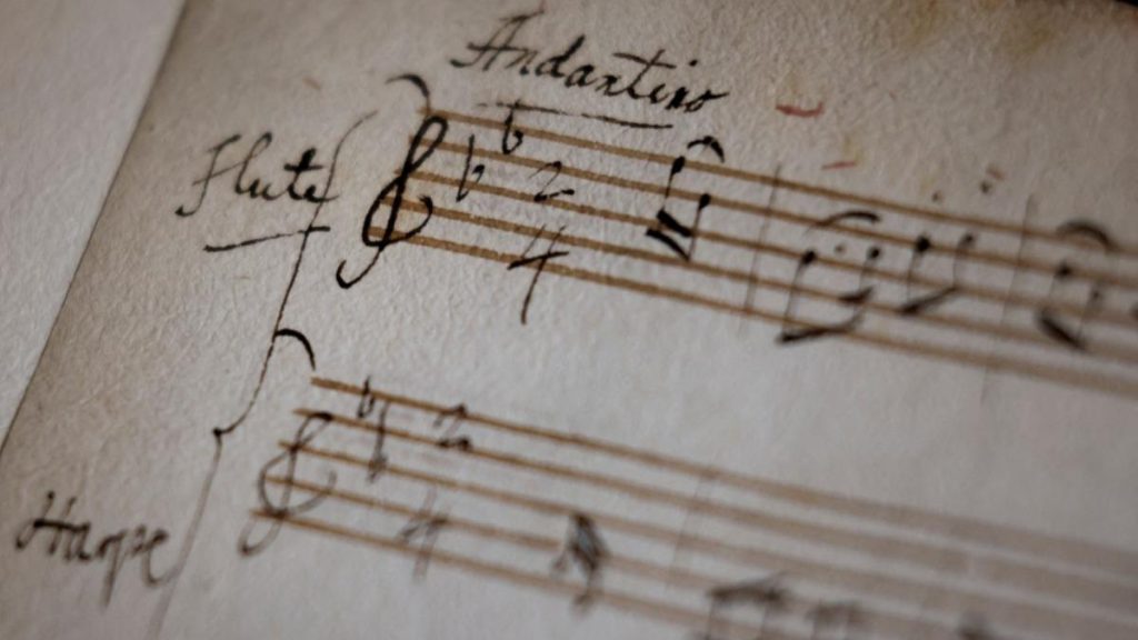 Mozart’a ait el yazması bulundu, besteler ilk kez seslendirilecek