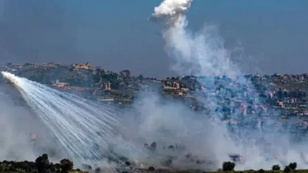 New York Times published footage of Israel attacking Lebanon with white phosphorus