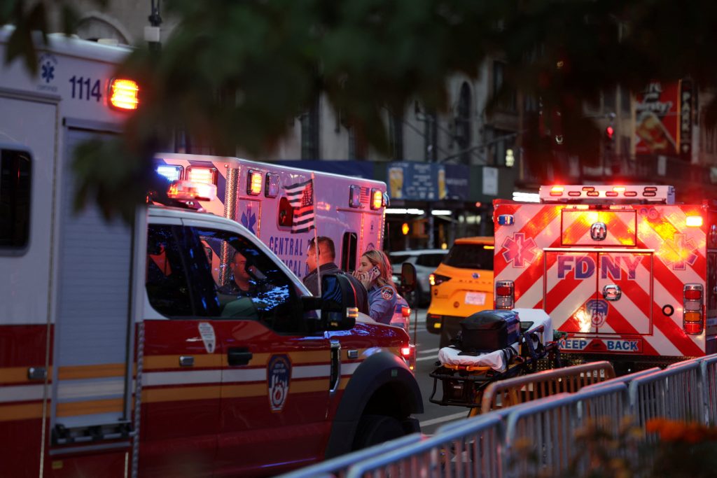 New York’ta tren istasyonunda bıçaklı saldırı. 5 yaralı