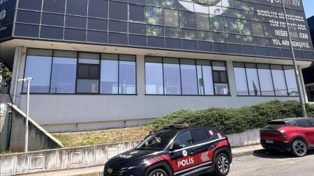 Otokoç Genel Müdürlüğü’ne silahlı saldırıda beş tutuklama