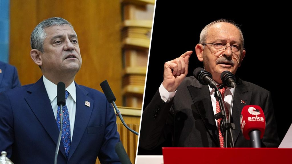 Özgür Özel yarın grup toplantısı yapacak Özgür Özel yarın grup toplantısı yapacak
