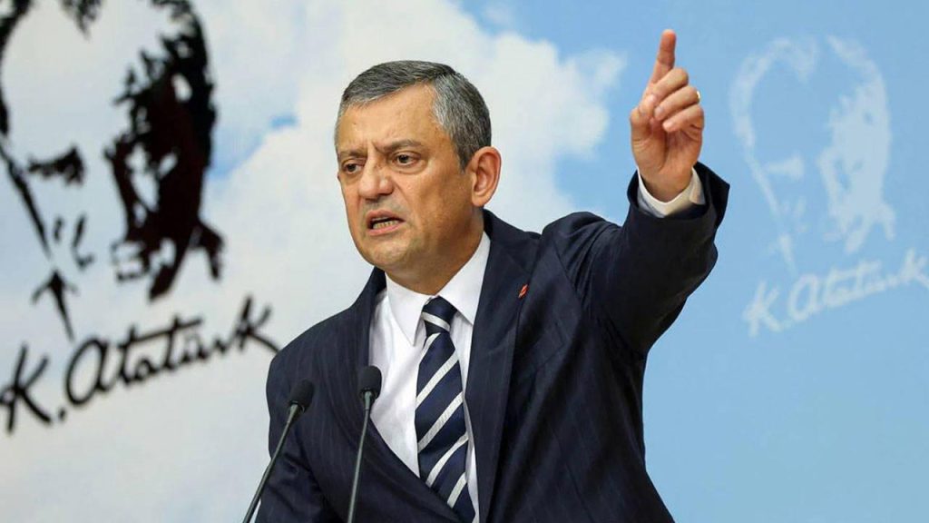 Özgür Özel’den ‘kurultay’ ve ‘yeni parti’ açıklaması! Özgür Özel’den ‘kurultay’ ve ‘yeni parti’ açıklaması!