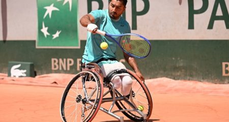 Para tenisçi Ahmet Kaplan, Fransa Açık’ta finalde
