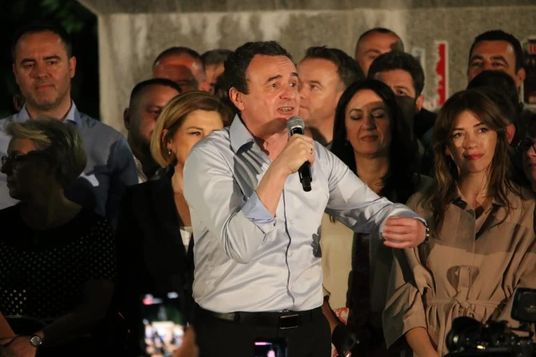 Prime Minister Kurti’s party wins early elections in Kosovo