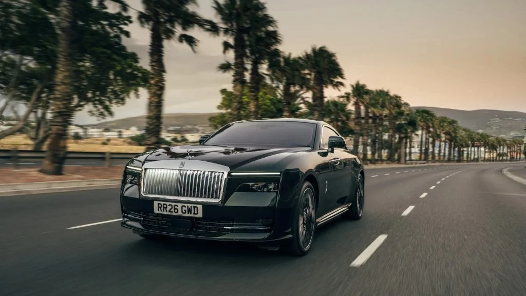 Rolls-Royce Spectre Series II Tanıtıldı