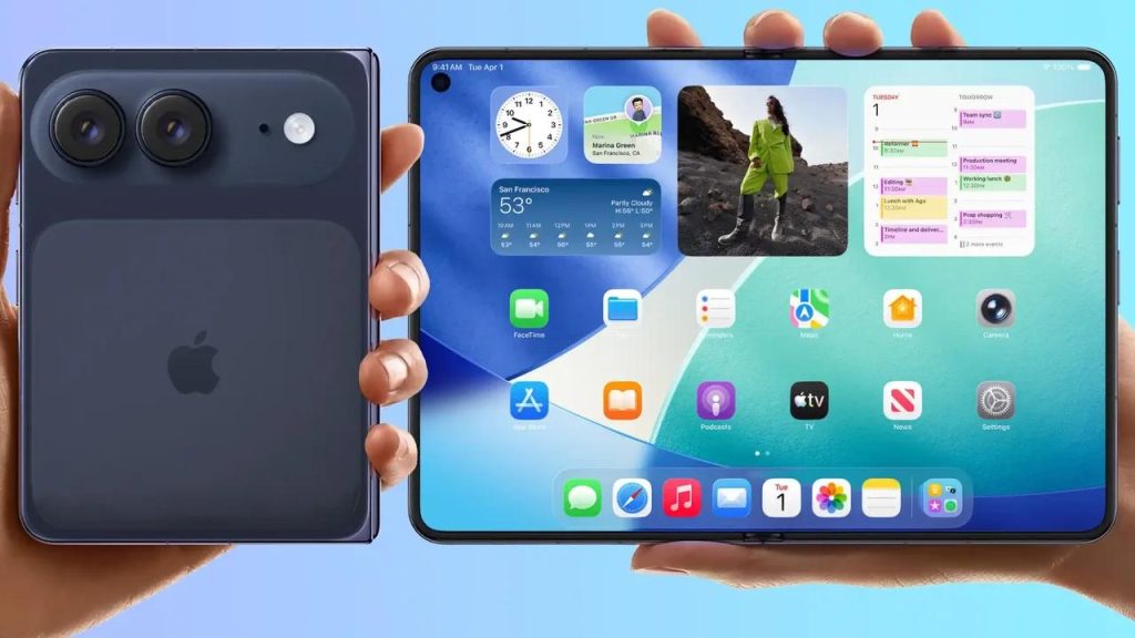 Samsung Katlanabilir iPhone için OLED Üretimine Başladı Samsung Katlanabilir iPhone için OLED Üretimine Başladı