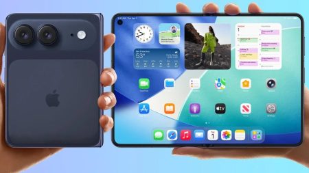 Samsung Katlanabilir iPhone için OLED Üretimine Başladı