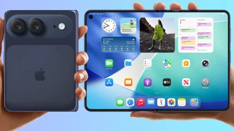 Samsung Katlanabilir iPhone için OLED Üretimine Başladı