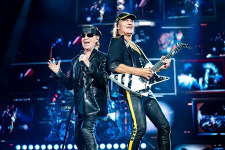 Scorpions İstanbul’u salladı Scorpions İstanbul’u salladı