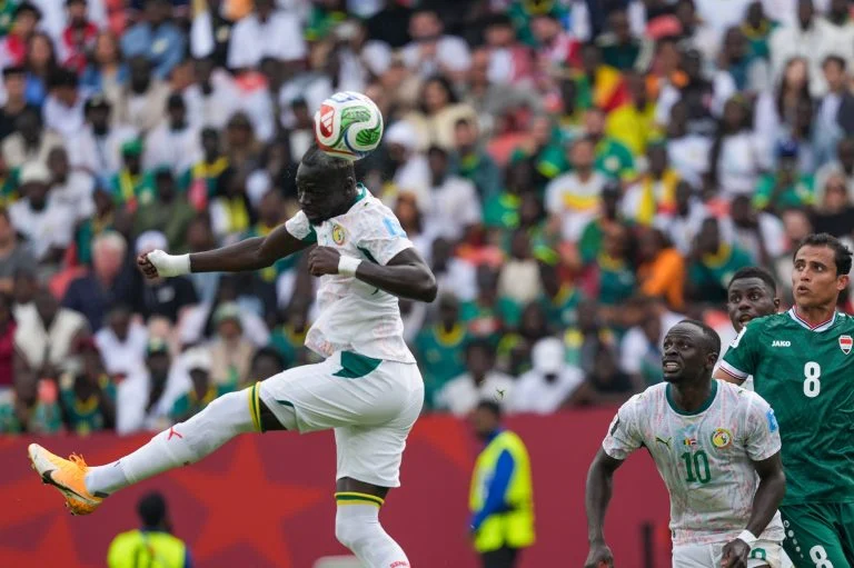 Senegal, Irak’ı 5 golle geçti
