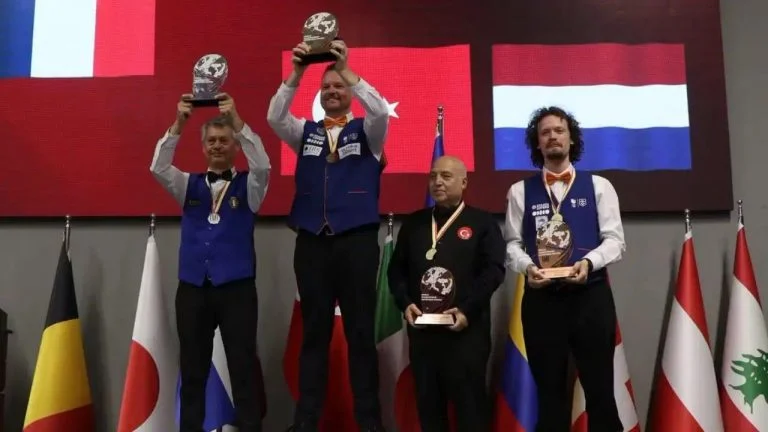 Serdar Gümüş’ten bronz madalya!