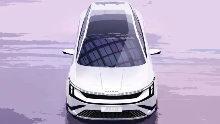 Skoda Elektrikli SUV’si Peaq…