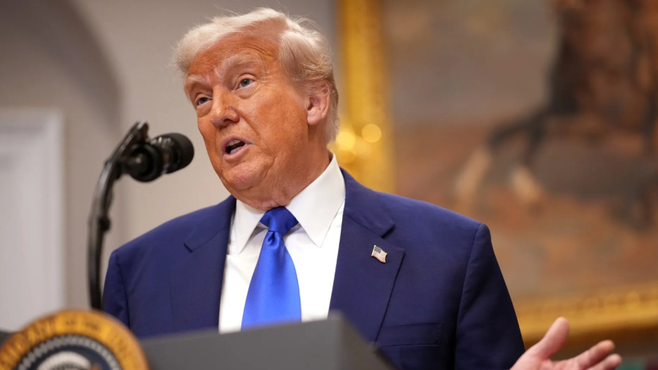 Statement from Trump regarding Russia-Ukraine talks