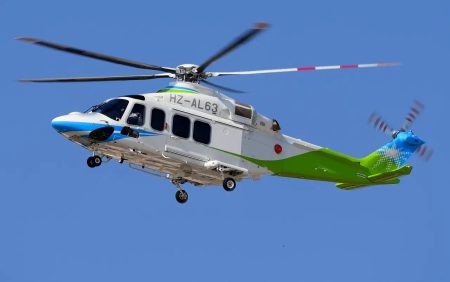 Suudi Arabistan’da helikopter düştü: 14 kişi hayatını kaybetti Suudi Arabistan’da helikopter düştü: 14 kişi hayatını kaybetti