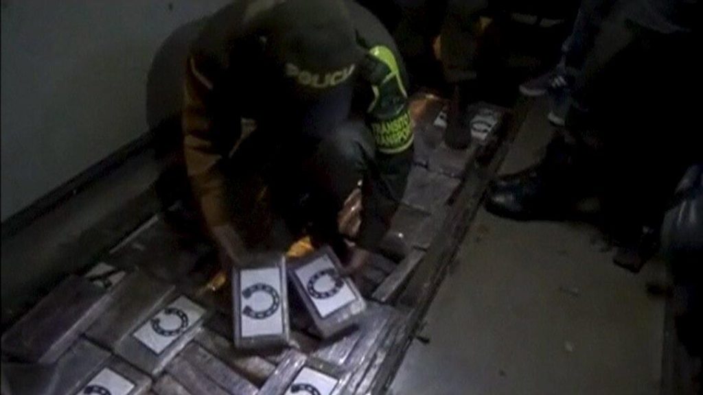 Tarihi operasyon. 8,3 milyar dolarlık uyuşturucu ele geçirildi