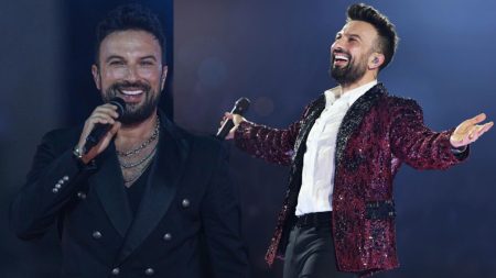 Tarkan Ankara’yı Sallayacak…