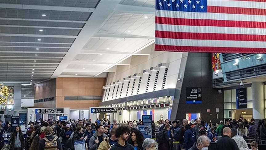 Travel warning from the USA to the Middle East.