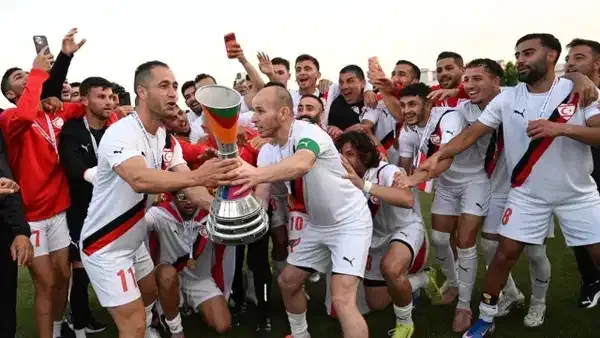 TRNC A National Football Team became the European champion in the CONIFA Tournament