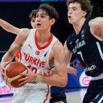 U17 Erkek Basketbol Milli Takımımız Slovenya’yı yendi