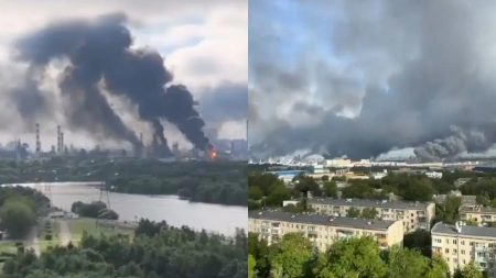 Ukrainian UAVs hit Moscow Ukrainian UAVs hit Moscow