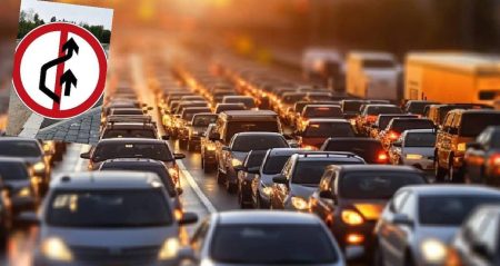 Yollarda iki oklu trafik tabelası dönemi… Yollarda iki oklu trafik tabelası dönemi…