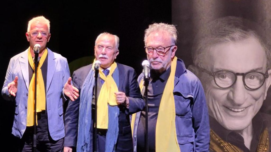 Zafer Algöz, Tamer Levent ve Hakan Altıner’e Frankfurt’ta ödül