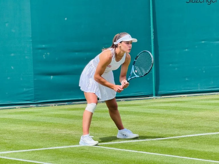 Zeynep Sönmez, Wimbledon’da ikinci tura yükseldi