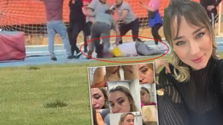 Zonguldak’ta eski eşe tekme-tokat dayak